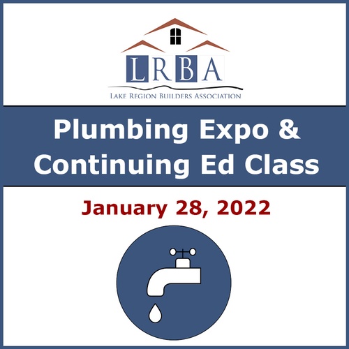 LRBA Plumbing Continuing Ed Class 2022 Builders Association of Minnesota